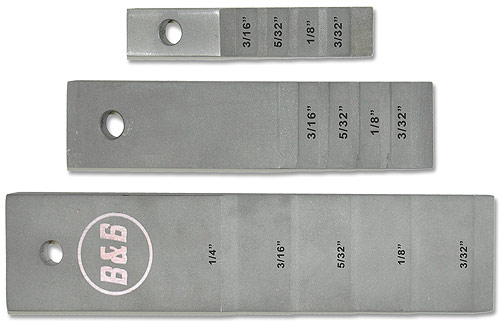 Gap Wedge Gauge